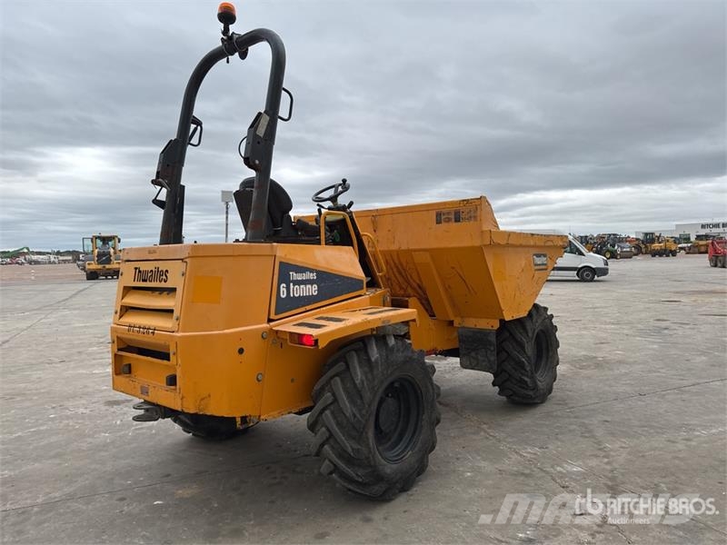 Thwaites Mach2060 6 t 4x4 Dumper Ne cestni demperji