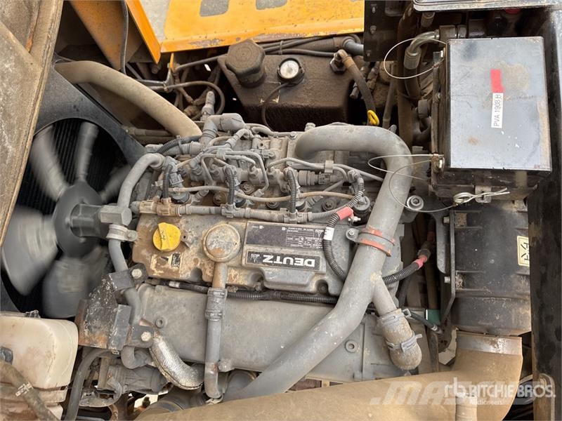 Thwaites Mach2060 6 t 4x4 Dumper Ne cestni demperji