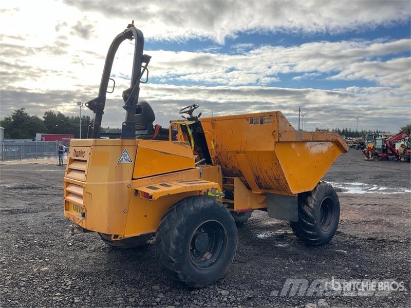 Thwaites MACH2090 9 ton 4x4 Dumper Mini Dumpers