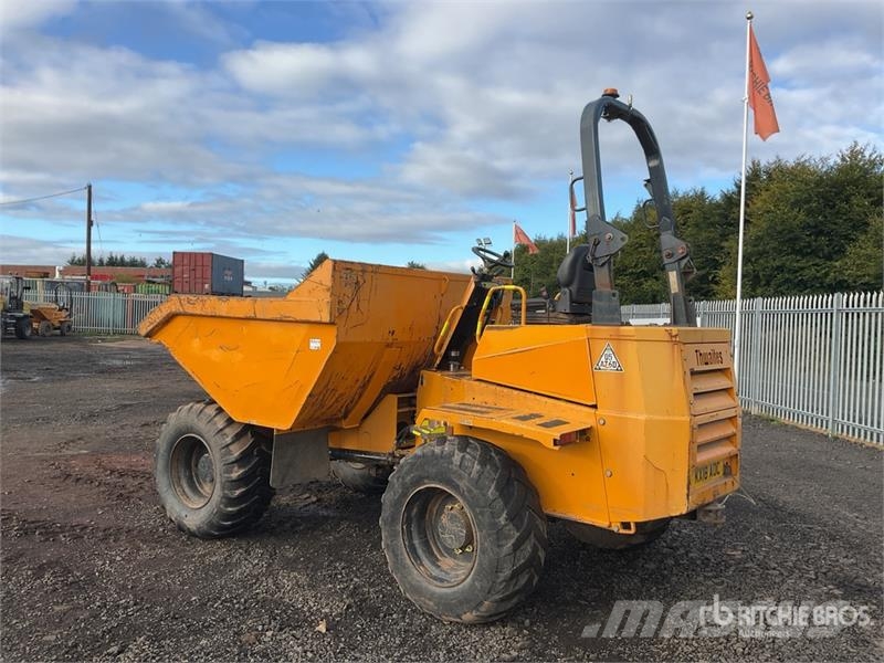 Thwaites MACH2090 9 ton 4x4 Dumper Mini Dumpers
