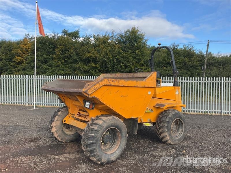 Thwaites MACH2090 9 ton 4x4 Dumper Mini Dumpers