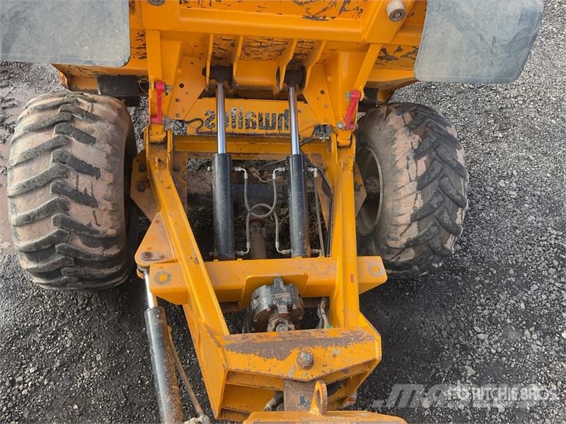 Thwaites MACH2090 9 ton 4x4 Dumper Mini Dumpers