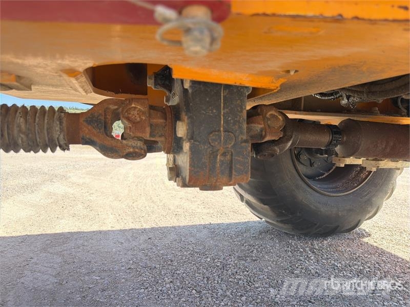 Thwaites MACH2097 9 t 4x4 Swivel Motobasculeur A Benne Rota Site dumpers
