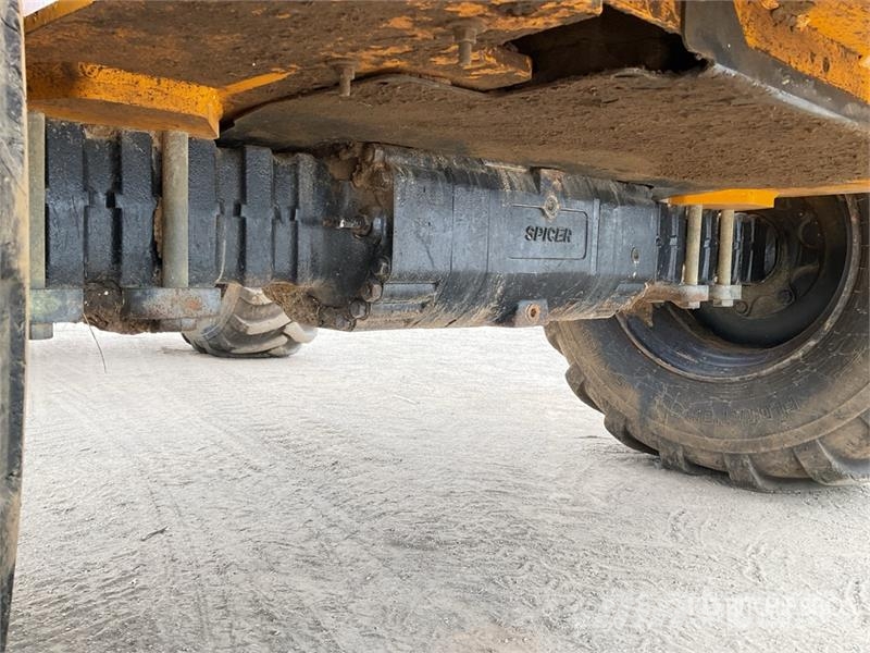 Thwaites MACH2290 9 ton 4x4 Dumper Stavebné sklápače