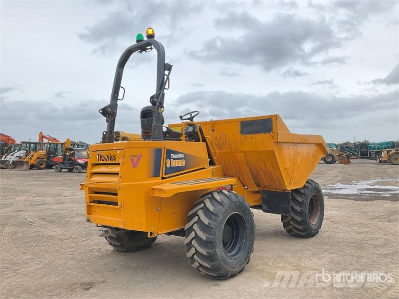 Thwaites MACH2290 9 ton 4x4 Dumper Stavebné sklápače