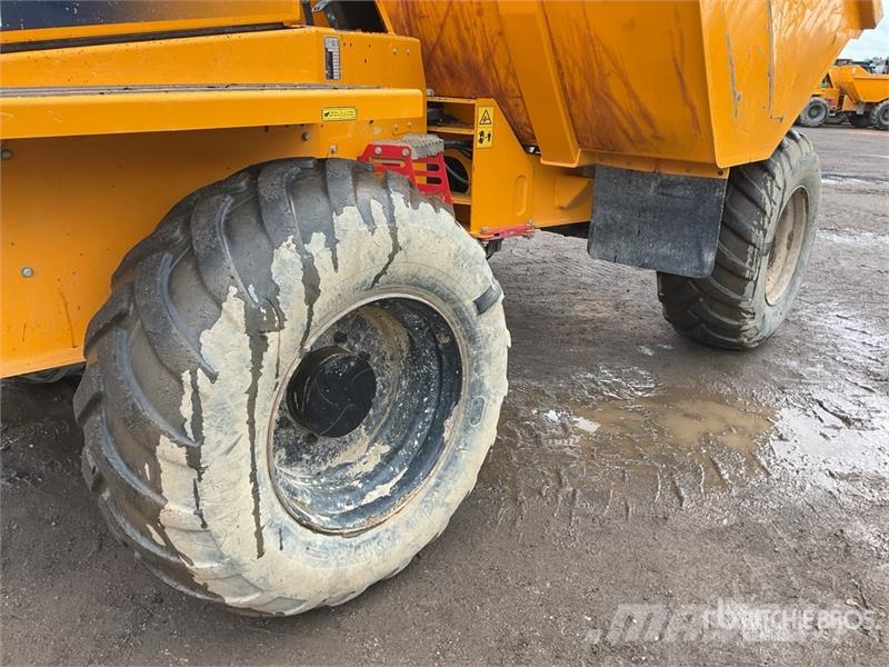 Thwaites MACH2290 9 ton 4x4 Dumper Dumpers εργοταξίου