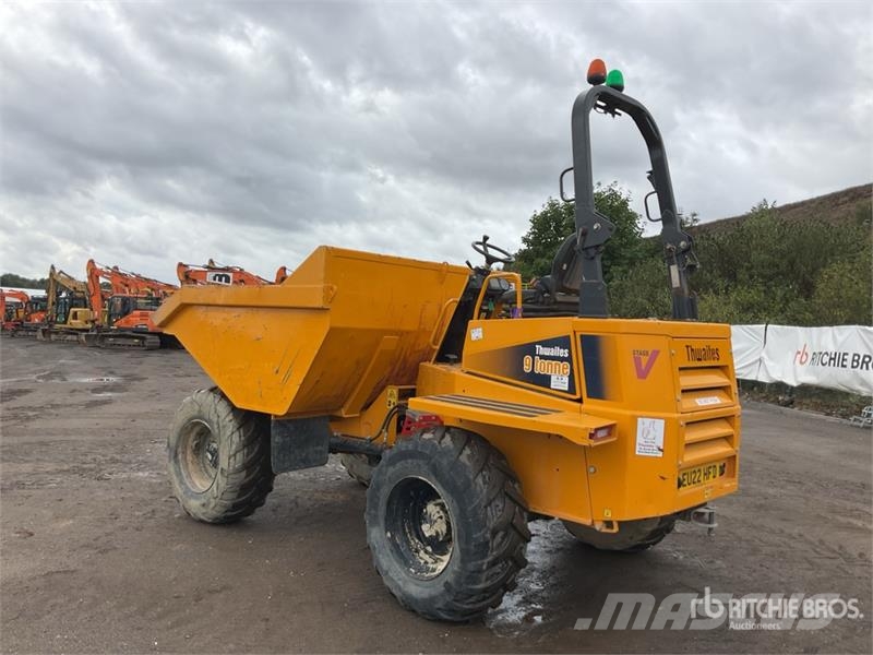 Thwaites MACH2290 9 ton 4x4 Dumper Dumpers εργοταξίου