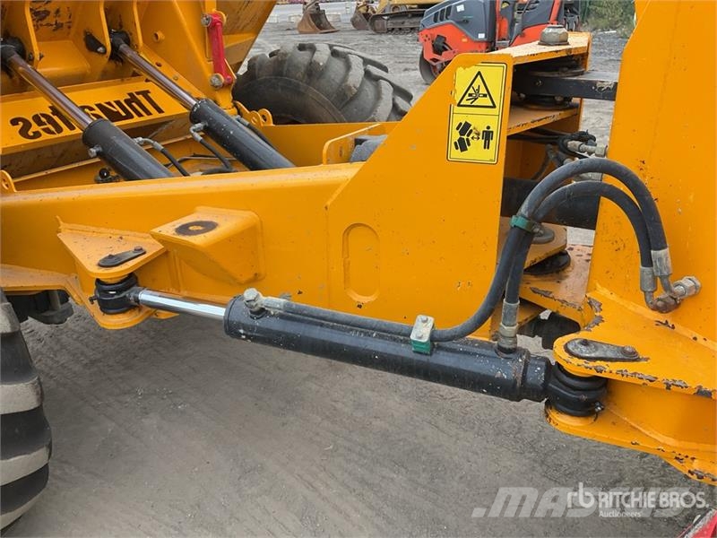 Thwaites MACH2290 9 ton 4x4 Dumper Stavebné sklápače