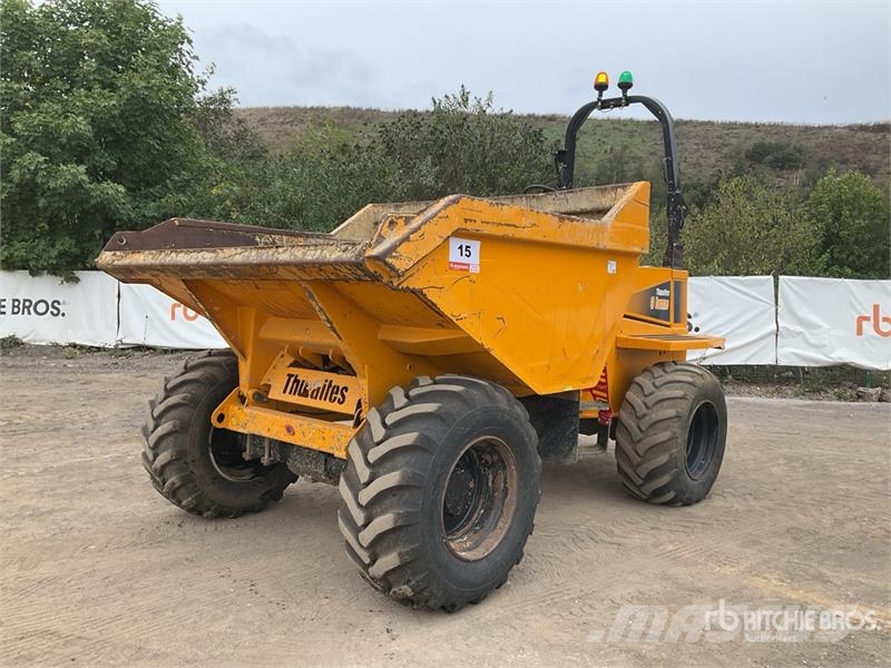 Thwaites MACH2290 9 ton 4x4 Dumper Stavebné sklápače