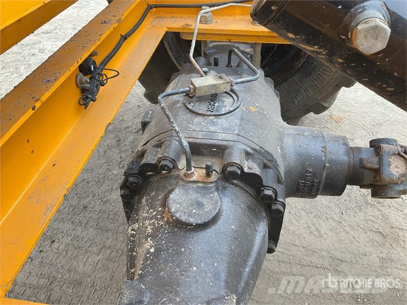 Thwaites MACH2290 9 ton 4x4 Dumper Stavebné sklápače