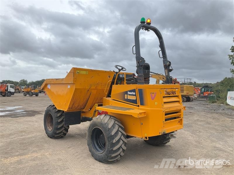 Thwaites MACH2290 9 ton 4x4 Dumper Stavebné sklápače