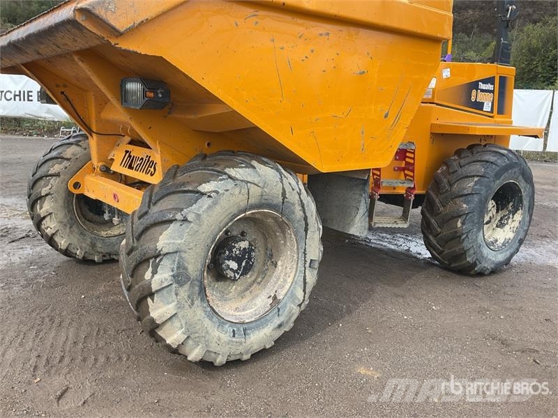 Thwaites MACH2290 9 ton 4x4 Dumper Dumpers εργοταξίου