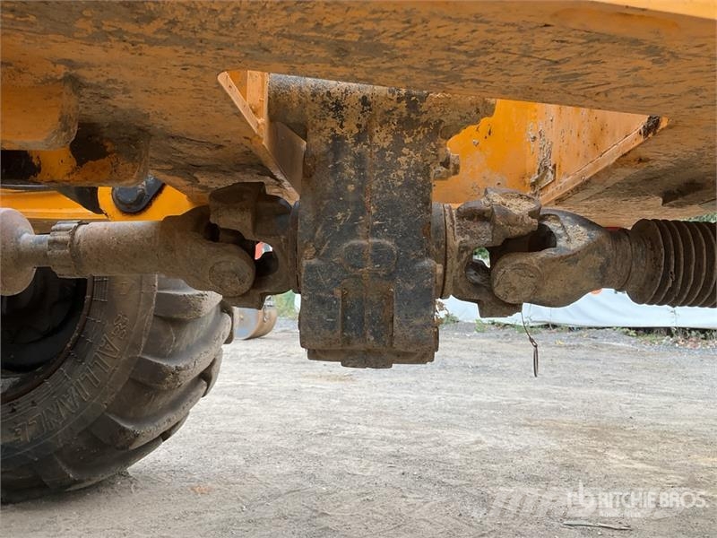 Thwaites MACH2290 9 ton 4x4 Dumper Stavebné sklápače