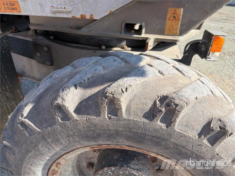 Thwaites Mach444 4.5 t 4x4 Swivel Motobasculeur Dumper Ne cestni demperji