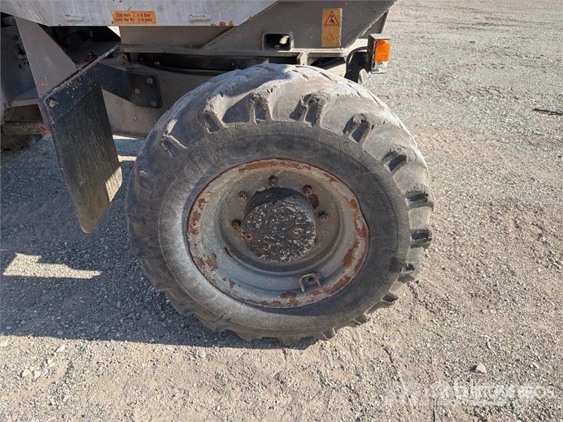 Thwaites Mach444 4.5 t 4x4 Swivel Motobasculeur Dumper Ne cestni demperji