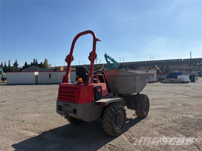 Thwaites Mach444 4.5 t 4x4 Swivel Motobasculeur Dumper Ne cestni demperji