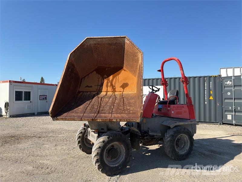 Thwaites Mach444 4.5 t 4x4 Swivel Motobasculeur Dumper Ne cestni demperji