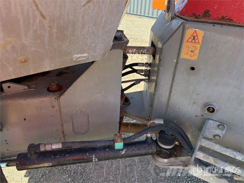 Thwaites Mach444 4.5 t 4x4 Swivel Motobasculeur Dumper Ne cestni demperji
