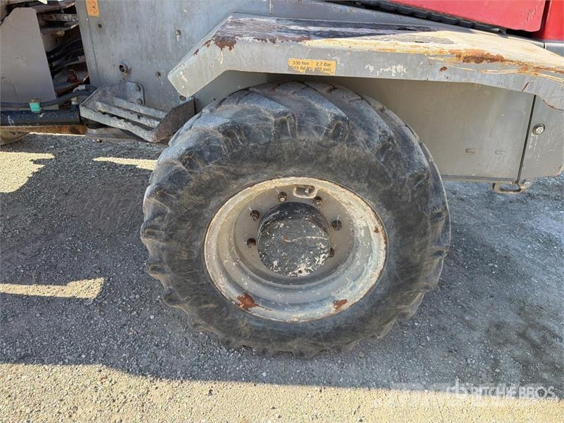 Thwaites Mach444 4.5 t 4x4 Swivel Motobasculeur Dumper Ne cestni demperji