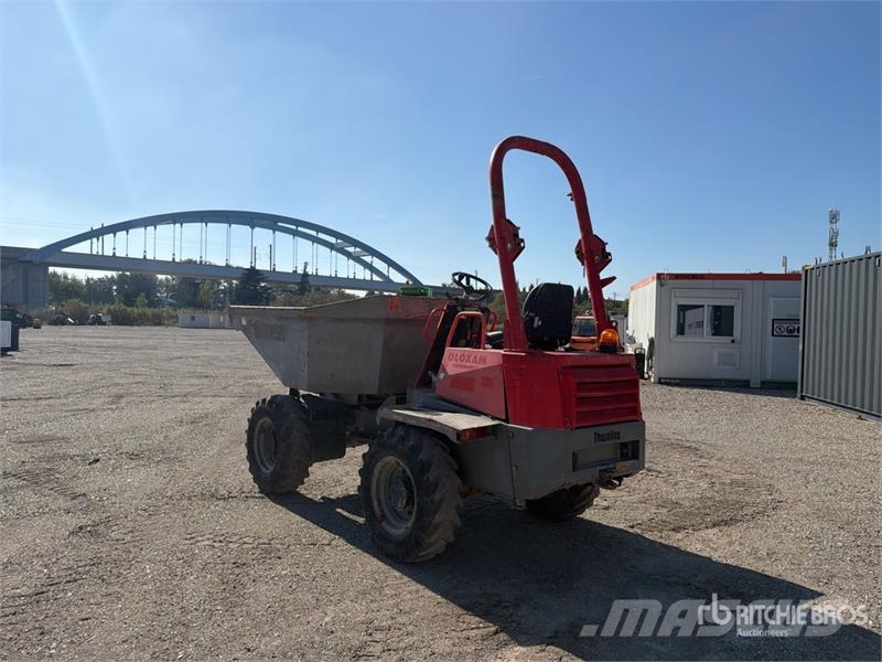 Thwaites Mach444 4.5 t 4x4 Swivel Motobasculeur Dumper Ne cestni demperji