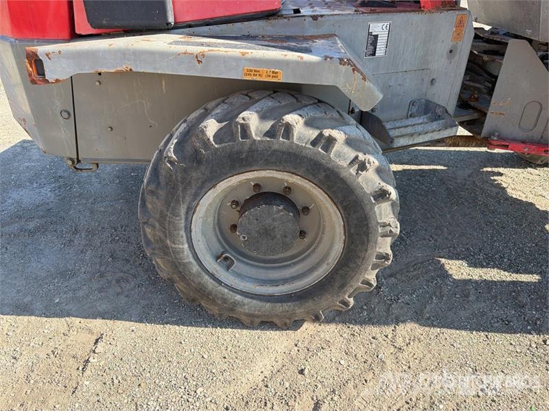 Thwaites Mach444 4.5 t 4x4 Swivel Motobasculeur Dumper Ne cestni demperji