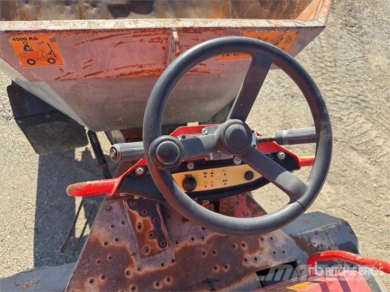 Thwaites Mach444 4.5 t 4x4 Swivel Motobasculeur Dumper Ne cestni demperji