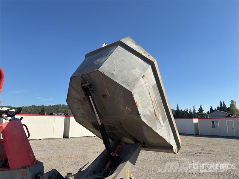Thwaites Mach444 4.5 t 4x4 Swivel Motobasculeur Dumper Ne cestni demperji