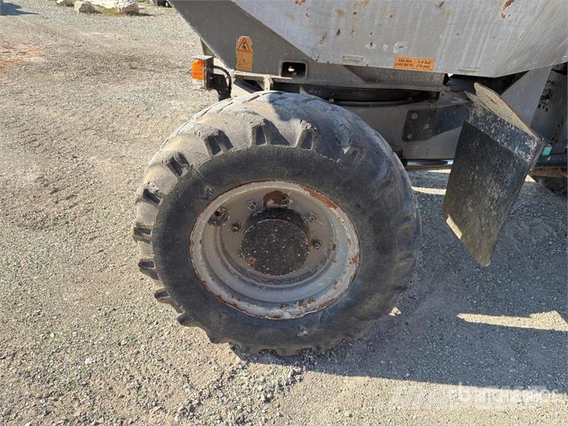 Thwaites Mach444 4.5 t 4x4 Swivel Motobasculeur Dumper Ne cestni demperji