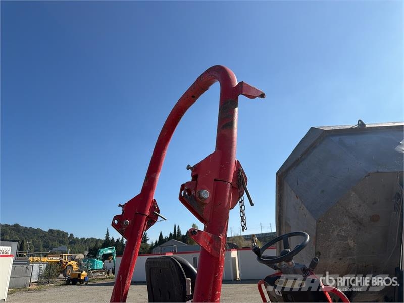 Thwaites Mach444 4.5 t 4x4 Swivel Motobasculeur Dumper Ne cestni demperji