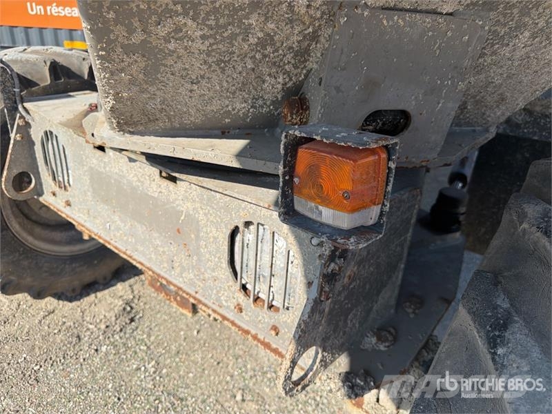 Thwaites Mach444 4.5 t 4x4 Swivel Motobasculeur Dumper Ne cestni demperji