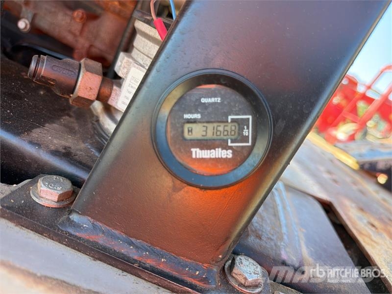 Thwaites Mach444 4.5 t 4x4 Swivel Motobasculeur Dumper Ne cestni demperji