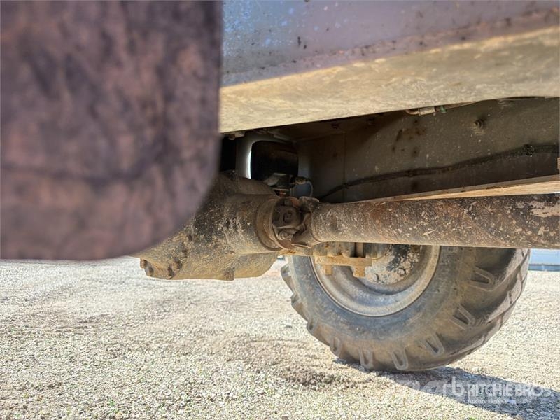 Thwaites Mach444 4.5 t 4x4 Swivel Motobasculeur Dumper Ne cestni demperji