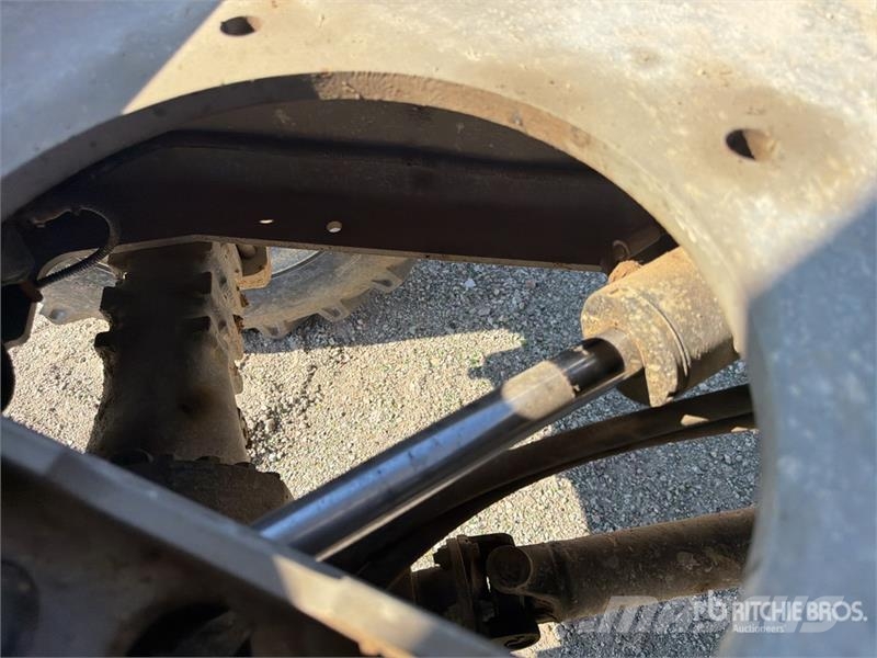 Thwaites Mach444 4.5 t 4x4 Swivel Motobasculeur Dumper Ne cestni demperji