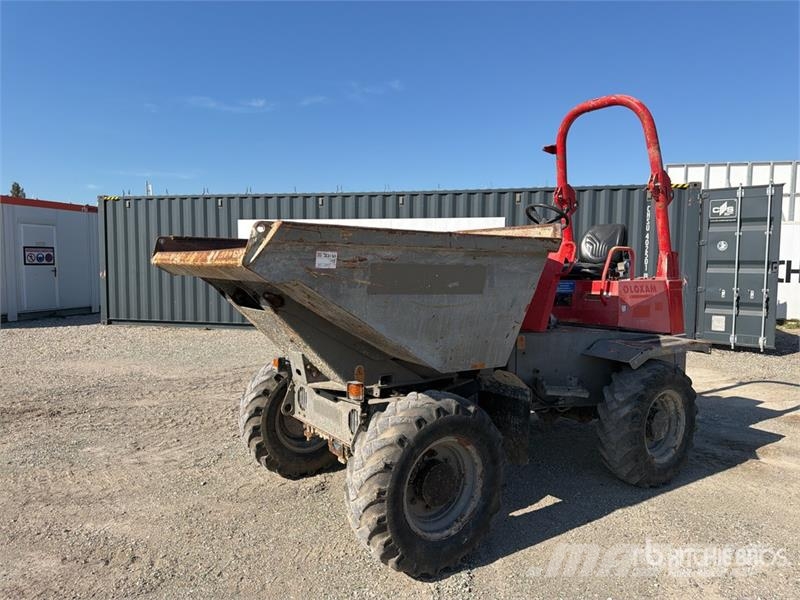 Thwaites Mach444 4.5 t 4x4 Swivel Motobasculeur Dumper Ne cestni demperji