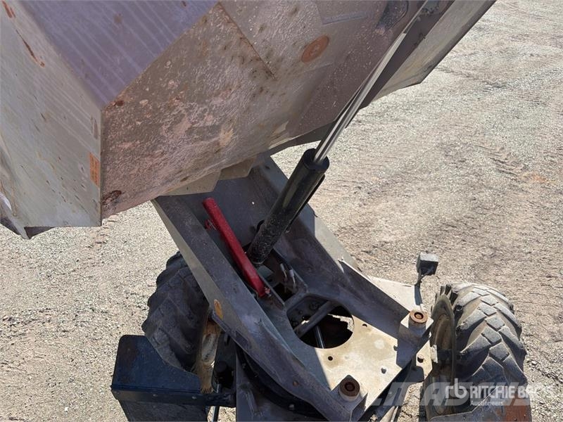 Thwaites Mach444 4.5 t 4x4 Swivel Motobasculeur Dumper Ne cestni demperji