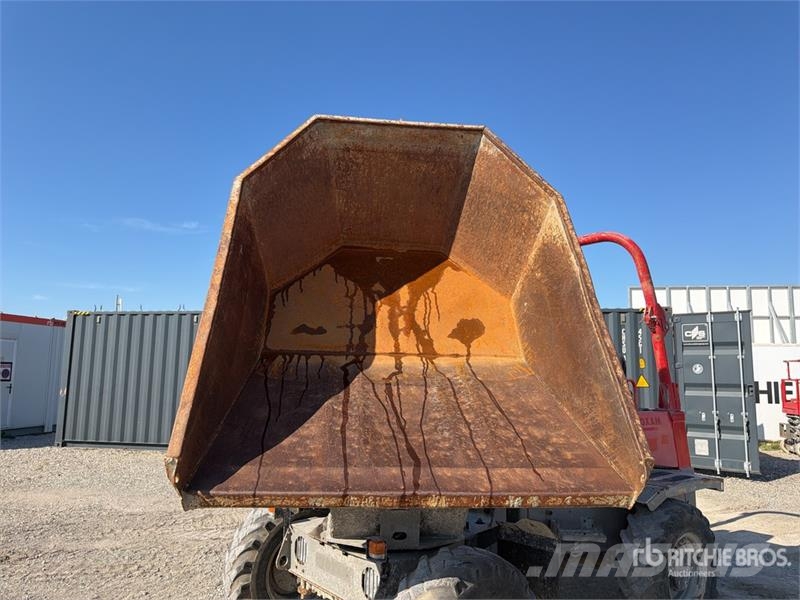 Thwaites Mach444 4.5 t 4x4 Swivel Motobasculeur Dumper Ne cestni demperji