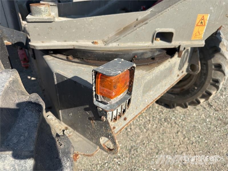 Thwaites Mach444 4.5 t 4x4 Swivel Motobasculeur Dumper Ne cestni demperji