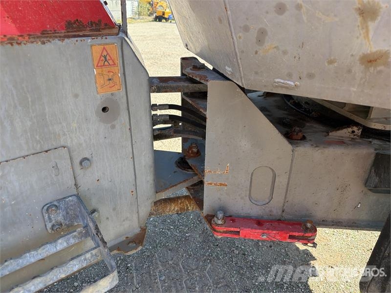 Thwaites Mach444 4.5 t 4x4 Swivel Motobasculeur Dumper Ne cestni demperji