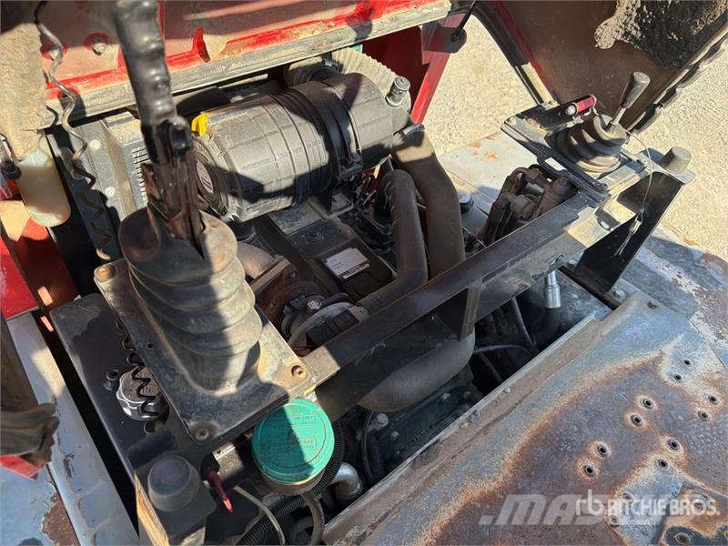 Thwaites Mach444 4.5 t 4x4 Swivel Motobasculeur Dumper Ne cestni demperji