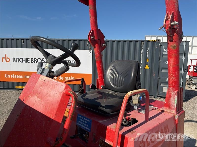 Thwaites Mach444 4.5 t 4x4 Swivel Motobasculeur Dumper Ne cestni demperji