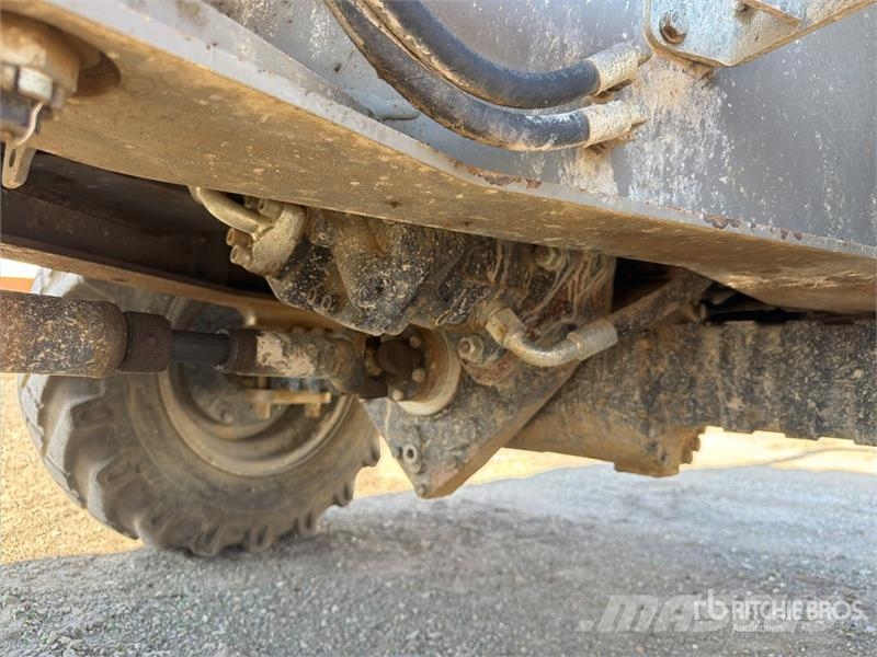 Thwaites Mach444 4.5 t 4x4 Swivel Motobasculeur Dumper Ne cestni demperji