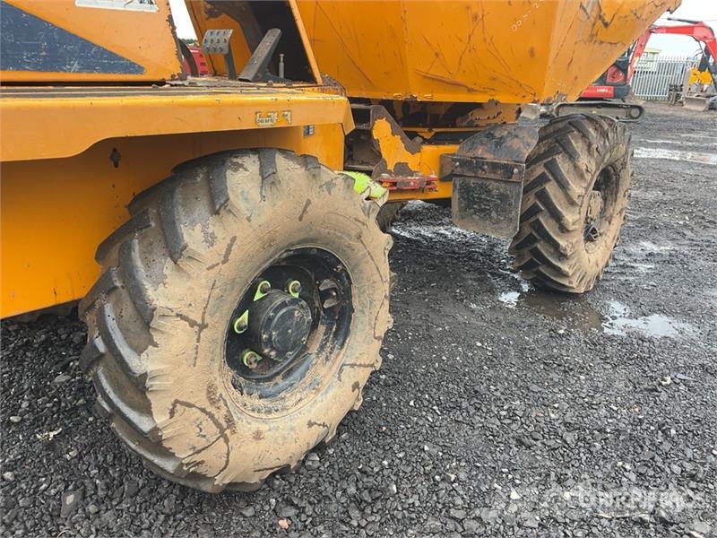 Thwaites MACH573 3 ton 4x4 Swivel Dumper Mini Dumpers