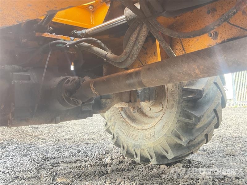Thwaites MACH573 3 ton 4x4 Swivel Dumper Mini Dumpers