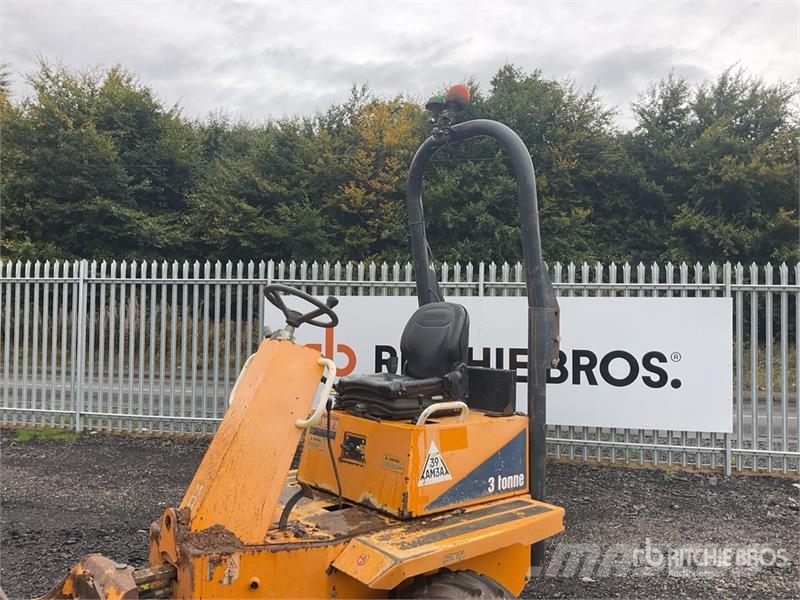 Thwaites MACH573 3 ton 4x4 Swivel Dumper Mini Dumpers