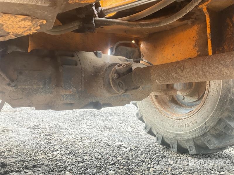 Thwaites MACH573 3 ton 4x4 Swivel Dumper Mini pašizgāzēji