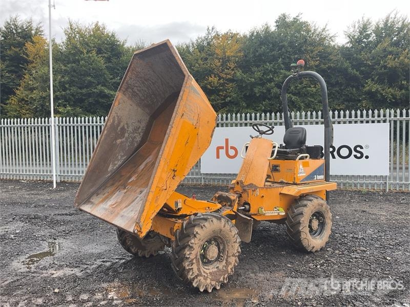 Thwaites MACH573 3 ton 4x4 Swivel Dumper Mini Dumpers
