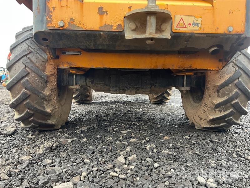 Thwaites MACH573 3 ton 4x4 Swivel Dumper Mini Dumpers