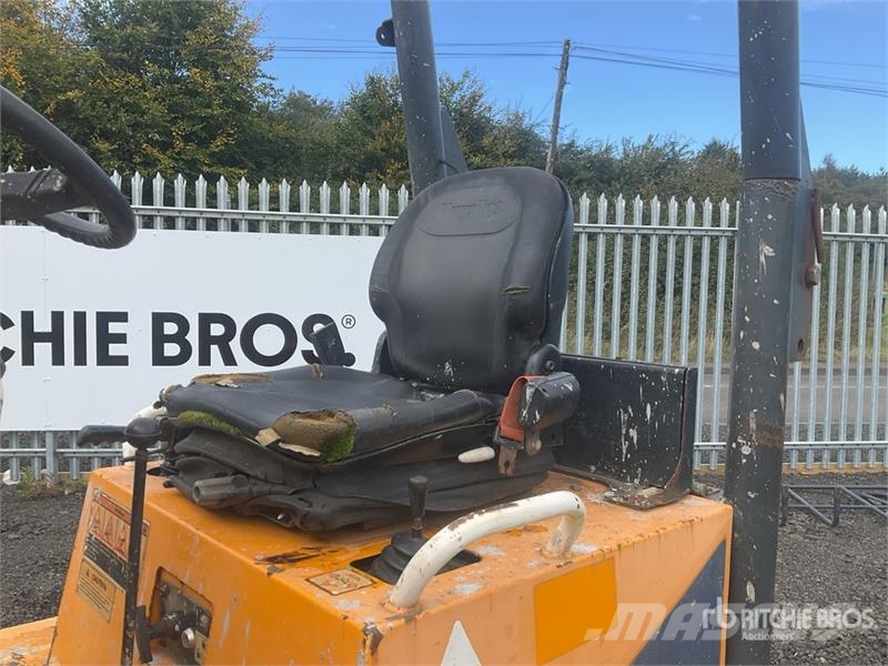 Thwaites MACH573 3 ton 4x4 Swivel Dumper Mini pašizgāzēji