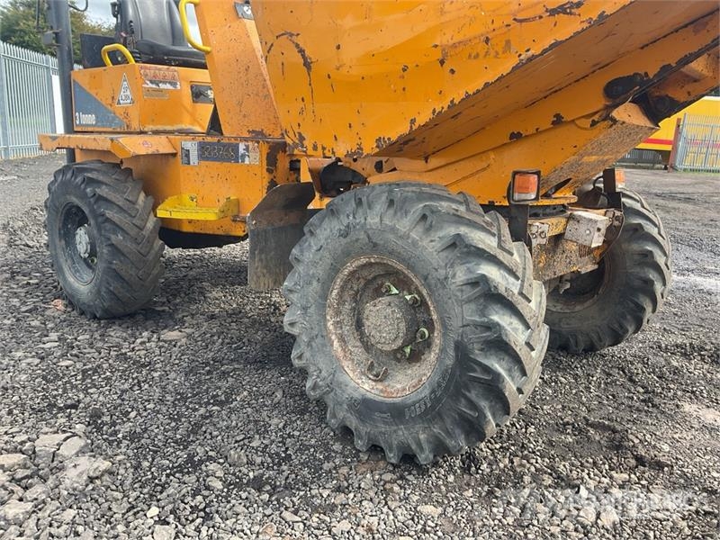 Thwaites MACH573 3 ton 4x4 Swivel Dumper Mini Dumpers
