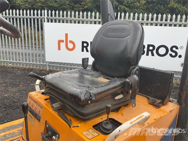 Thwaites MACH573 3 ton 4x4 Swivel Dumper Mini Dumpers